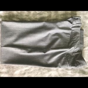 Gray dress pants!